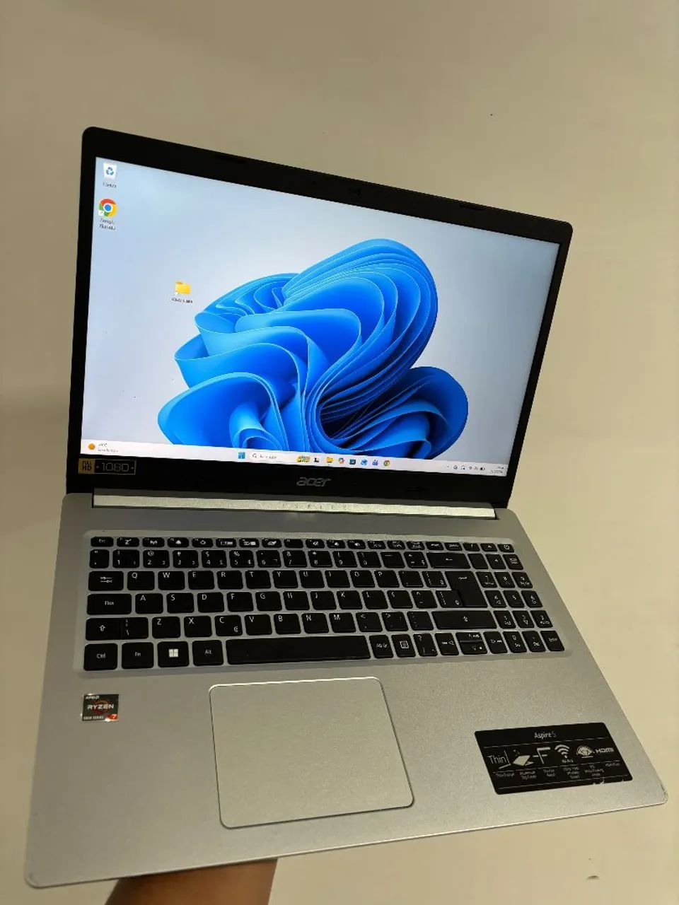 Acer Ryzen 7 empresarial