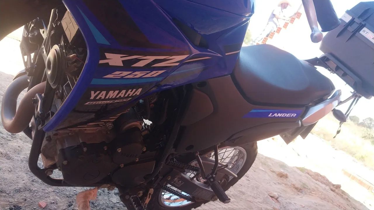 Lander 250 tudo okk - Foto 4