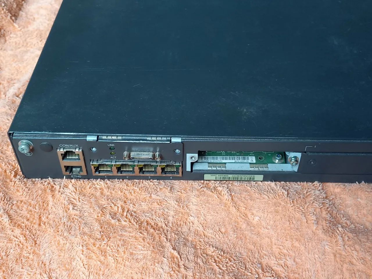 ROTEADOR HP A-MSR 20-11