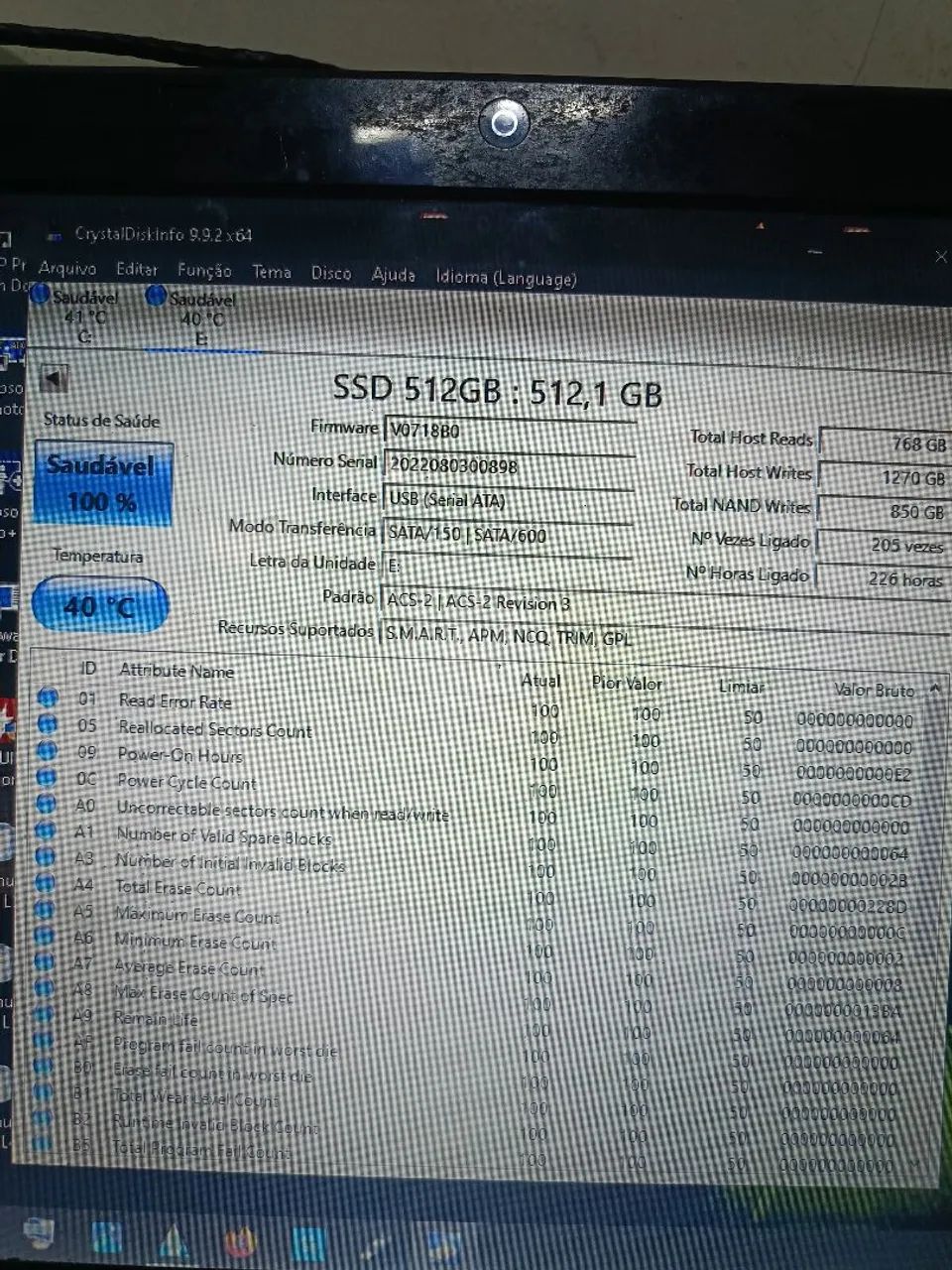 SSD 512GB c/Win 10 e Pacote office completo  - Foto 2