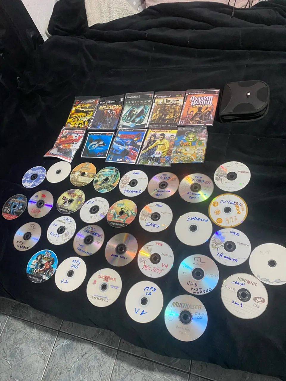 Ps2 Slim Completo Perfeito Estado  - Foto 4