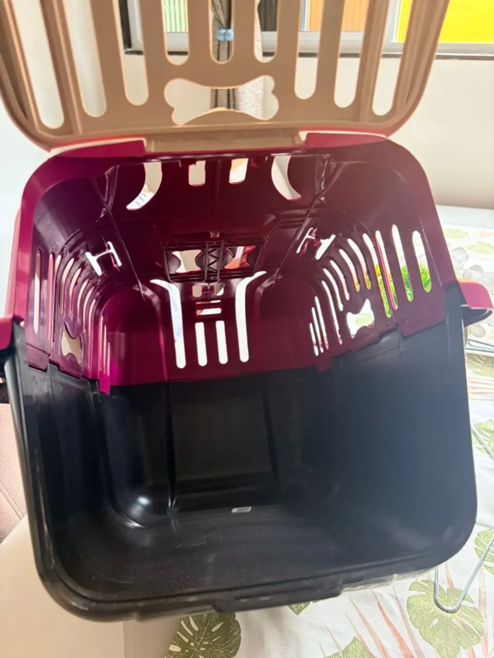 Caixa de transporte para PET n3 - Rosa - Foto 3