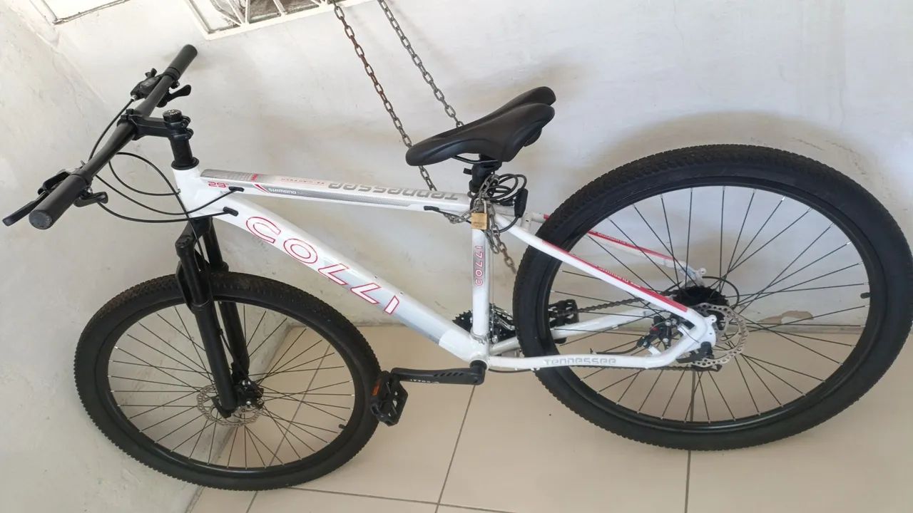 Vendo bicicleta seminova aro 29 - Foto 3