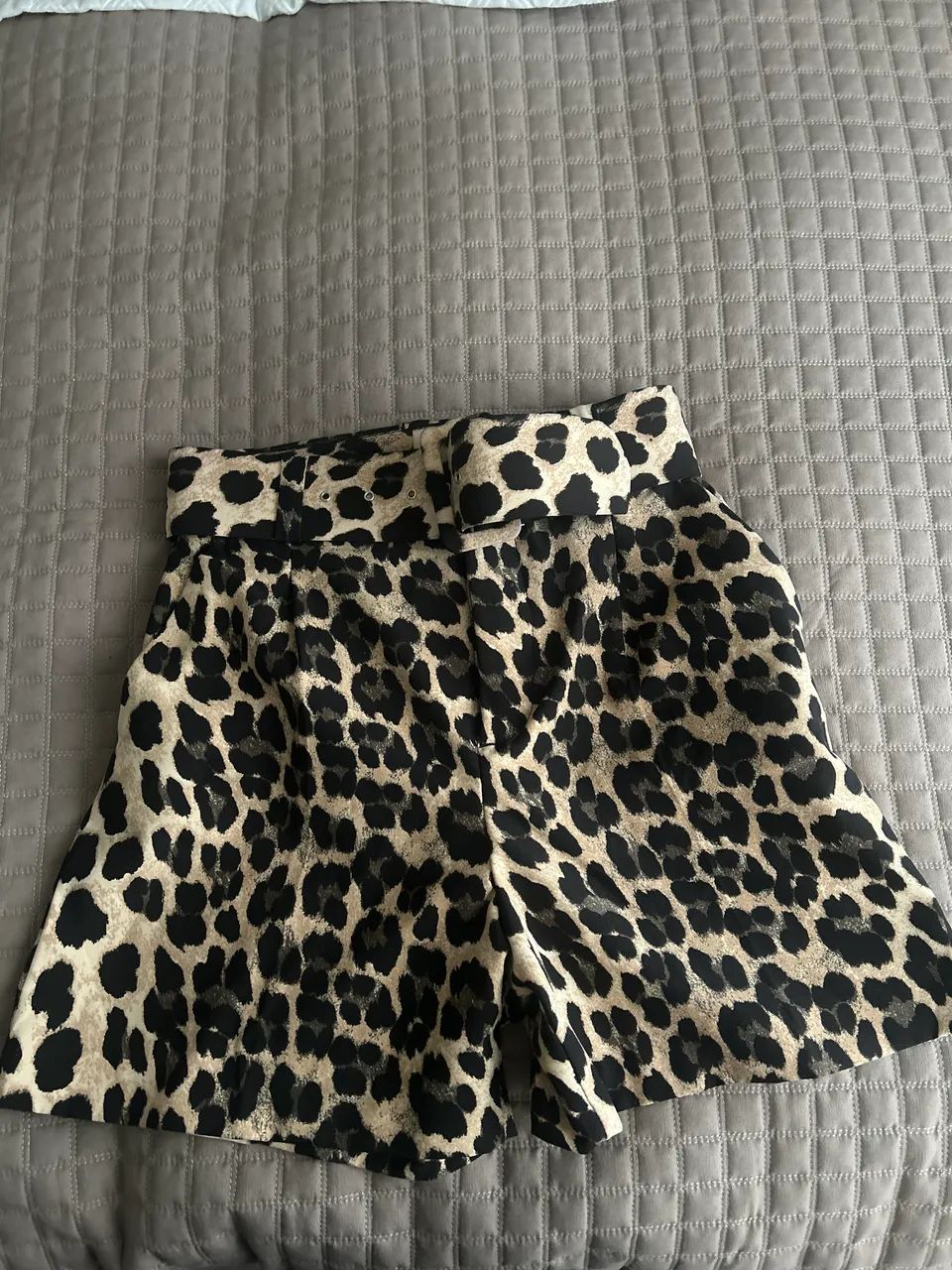 Short Onça da Zara XS (PP) FRETE GRÁTIS  - Foto 4