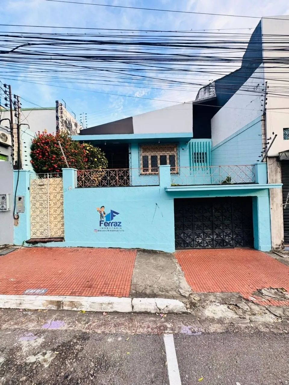 Casa ampla 04 quartos no Centro de Manaus leia - Foto 2