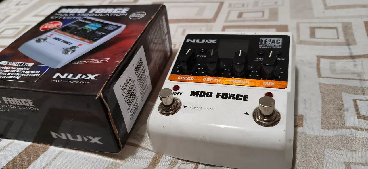 Nux Mod Force - Foto 2