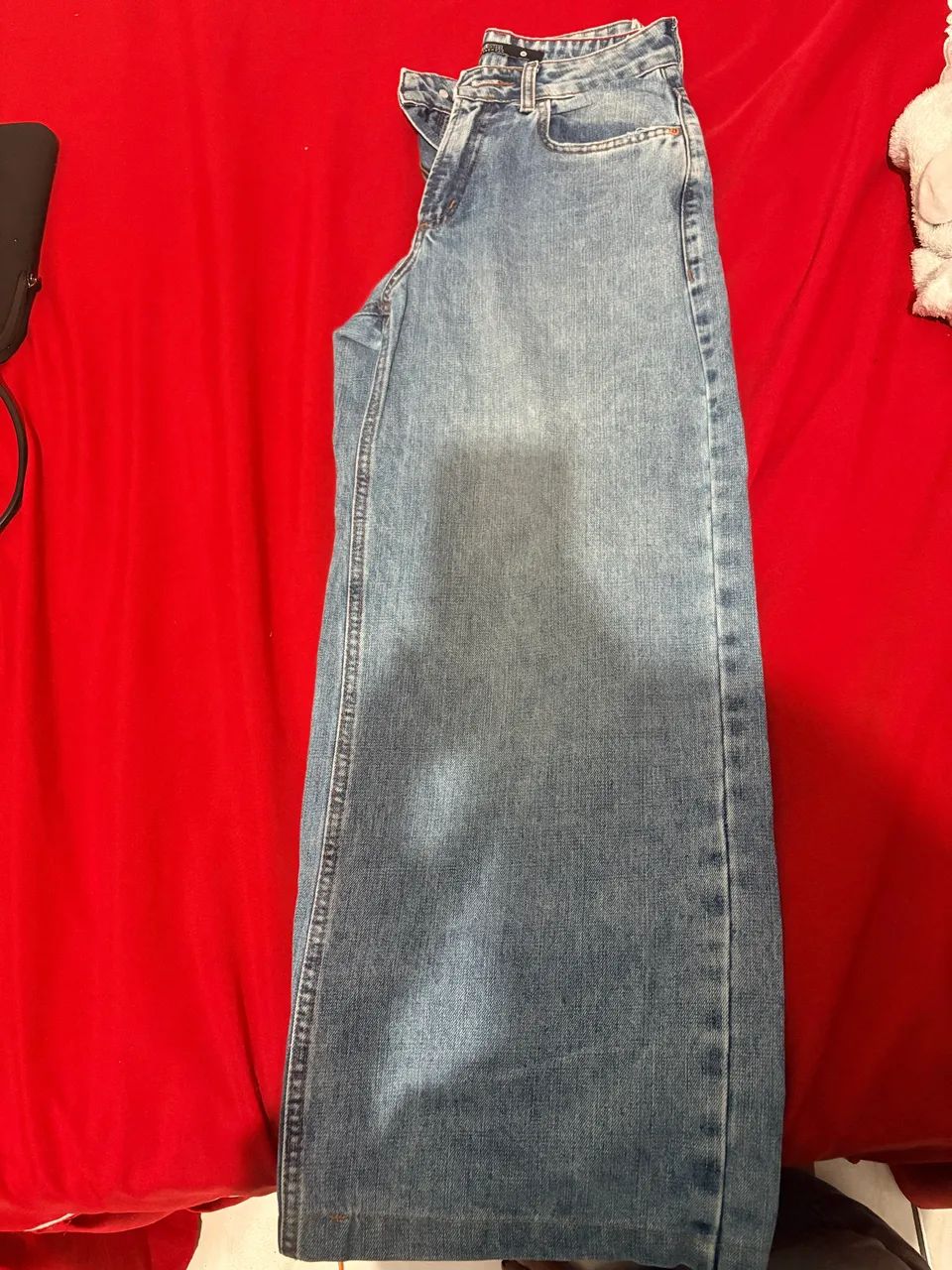     Calça Jeans Feminina Azul- Tamanho 36