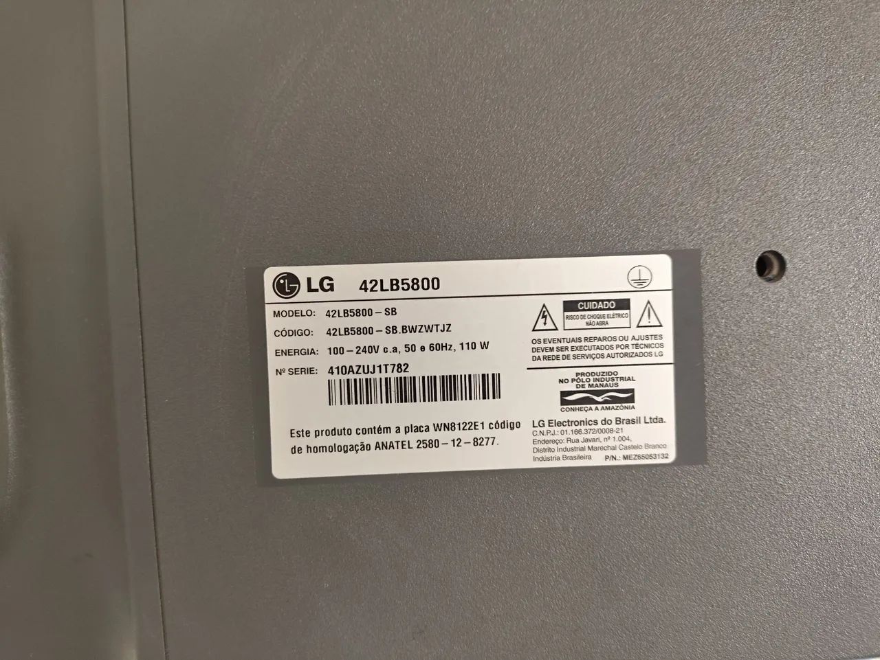 Tv42lb5800 da lg - Foto 3
