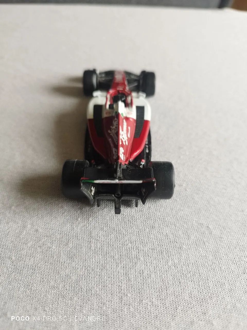 Miniatura fórmula 1-1/43 Alfa romeo  - Foto 3