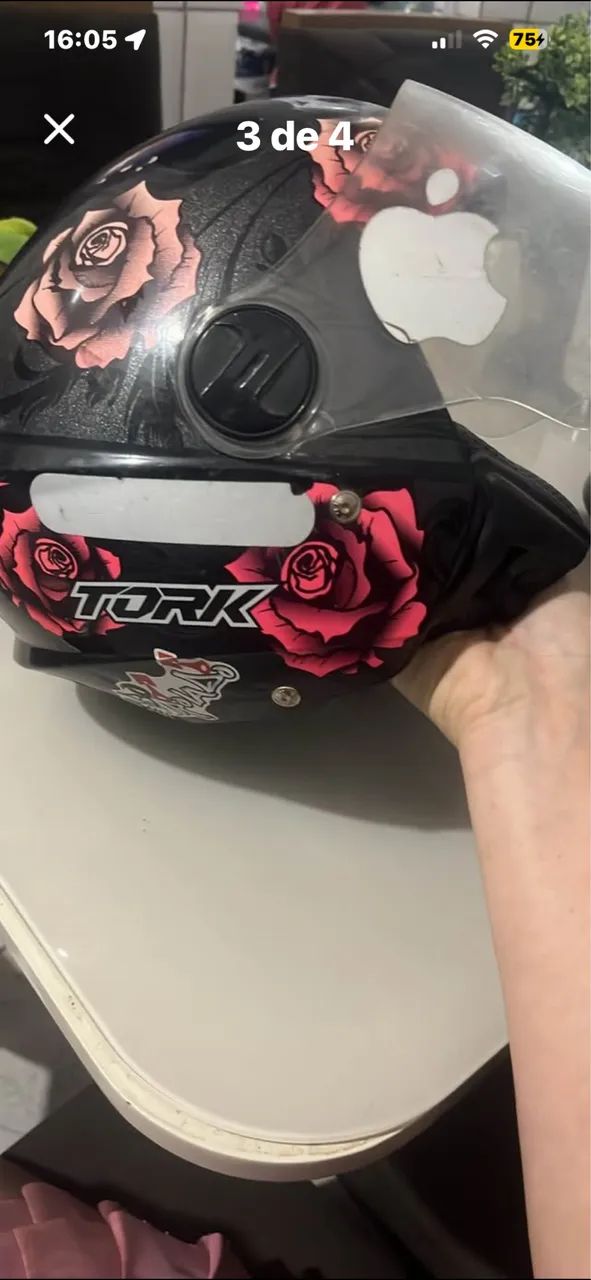 Capacete feminino  - Foto 3