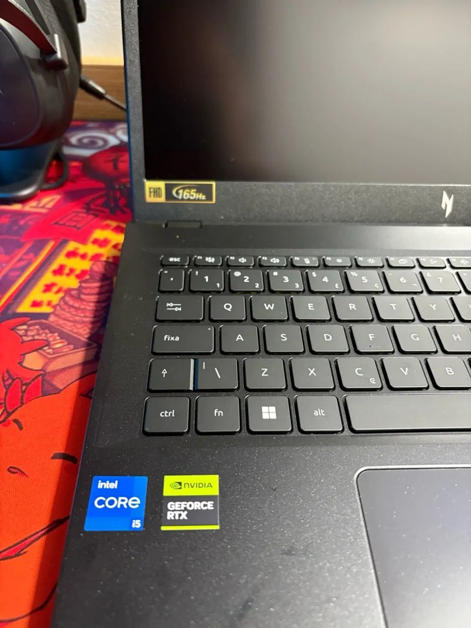 Notebook Acer Nitro i5 13th RTX 4050 16GB 512GB - Foto 3