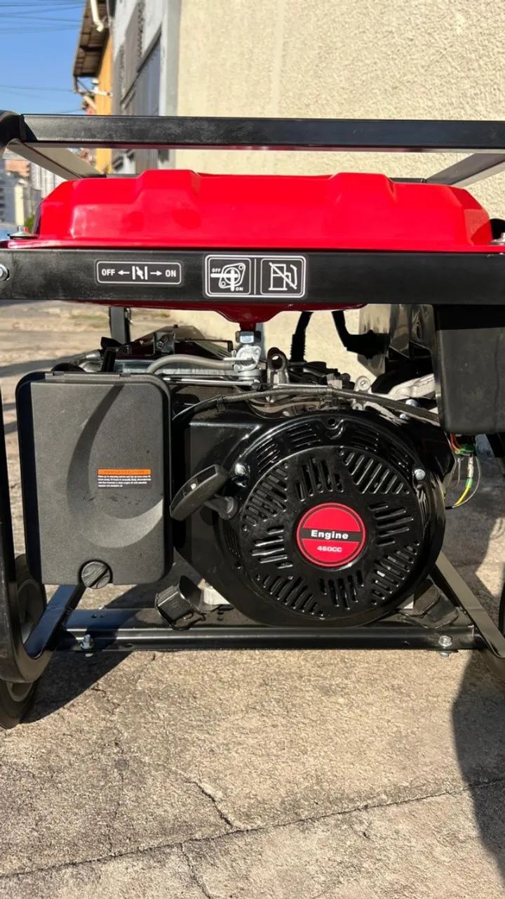 Gerador De Energia À Gasolina 8.000 Kva Eng.sw. Bl8500 - Foto 4