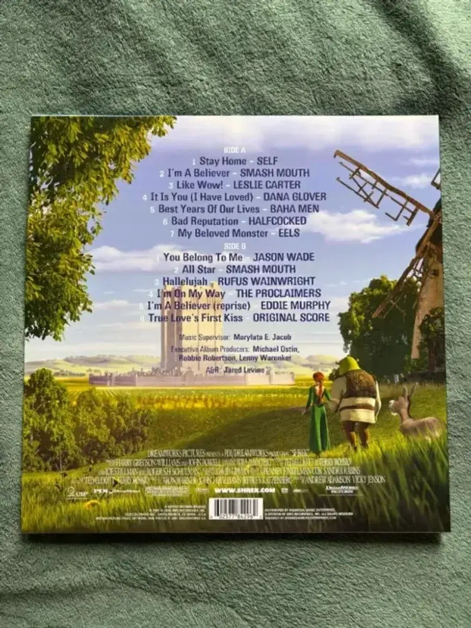 Shrek Soundtrack Disco de Vinil - Foto 4