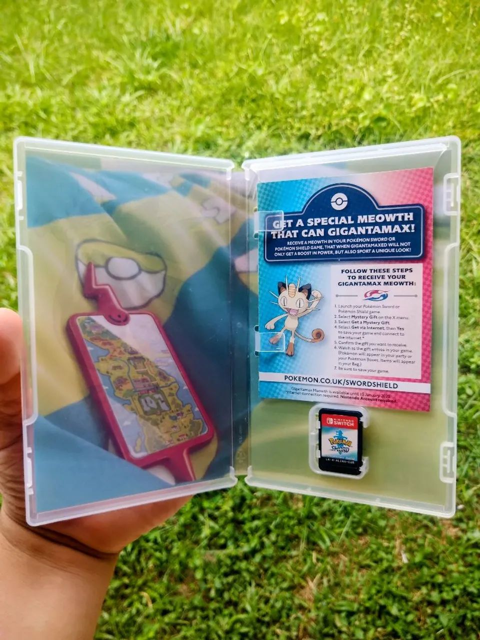Pokémon Sword & Diamond. Nintendo Switch.  - Foto 3