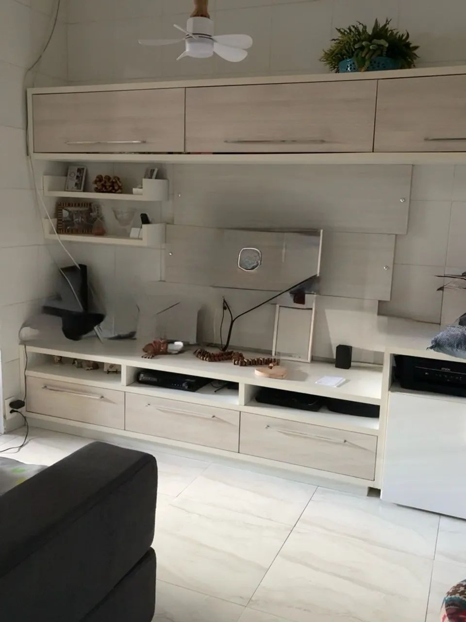 Armários completo modulado