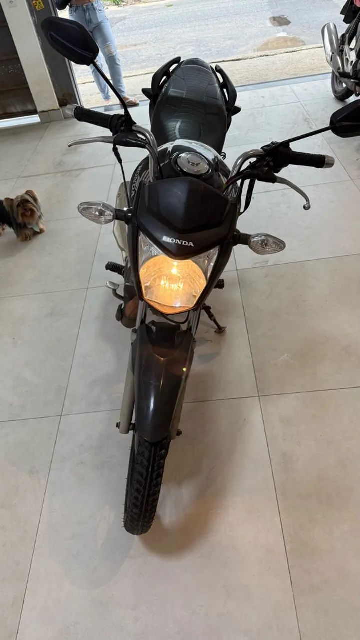 Fan 125 com motor 150cc - Foto 2