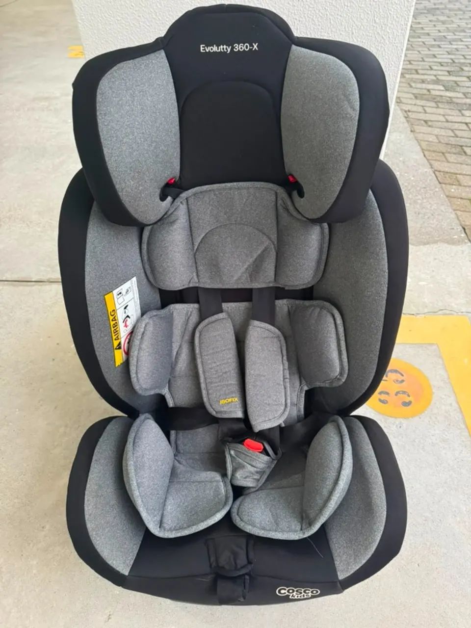 Cadeirinha Cosco Evolutty 360-X ISOFIX 0 a 36 kg - Foto 4