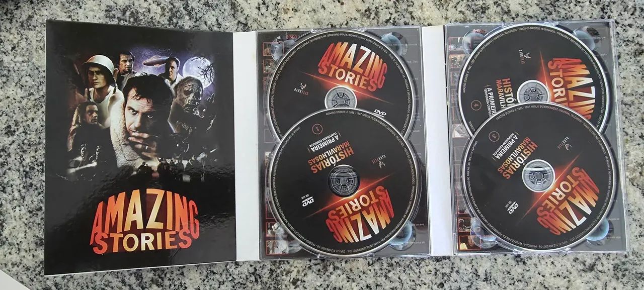 Box DVD AMAZING STORIES - Foto 3