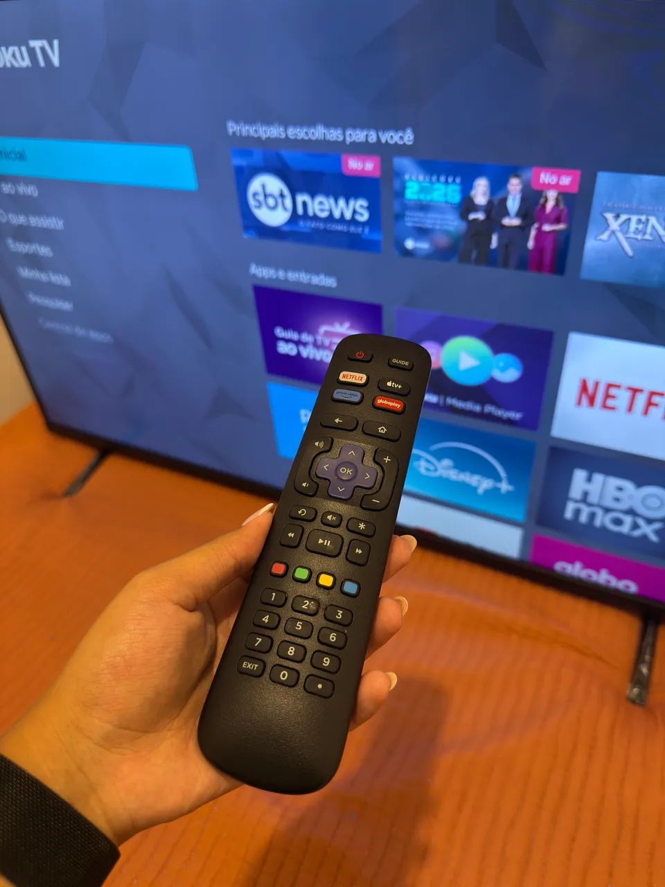 TV SMART 43' AOC ROKU TV - Foto 4