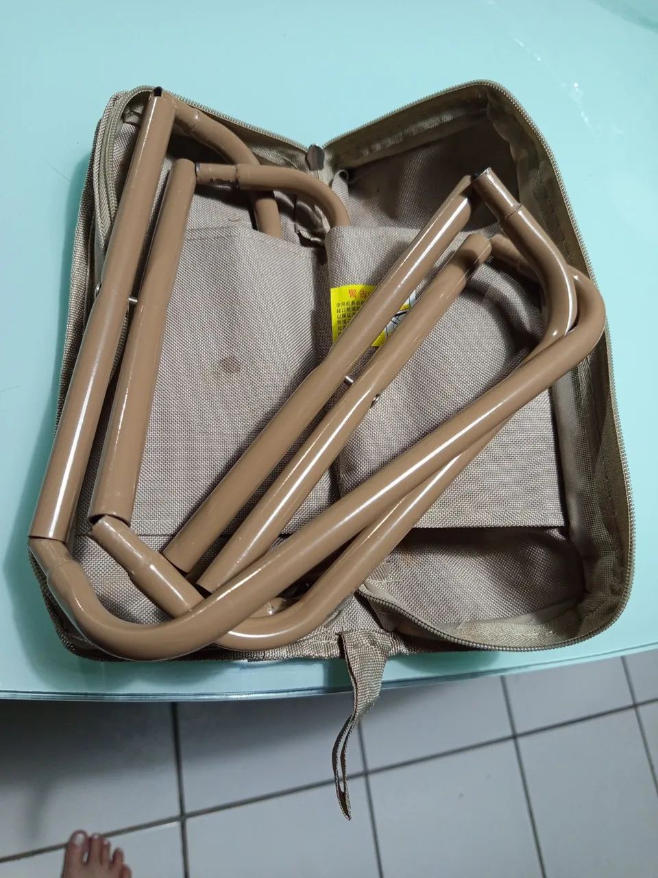 Banquinho dobravel - Foto 3