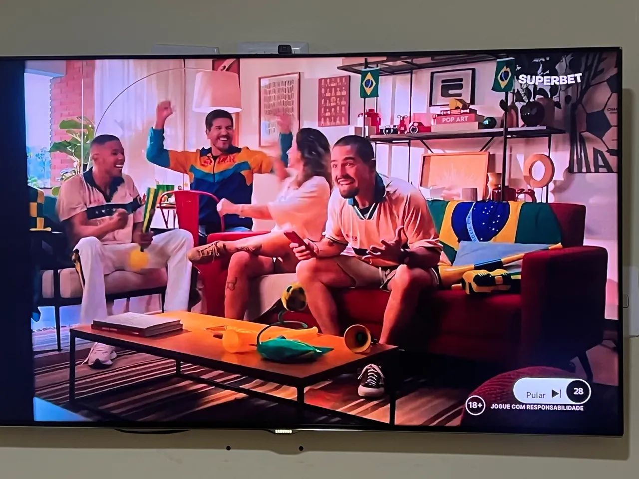 TV Samsung 3D UN46F8000AG