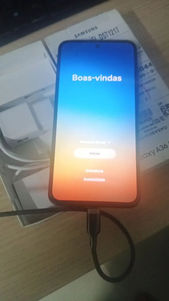 Celular Galaxy a36 novo na caixa 