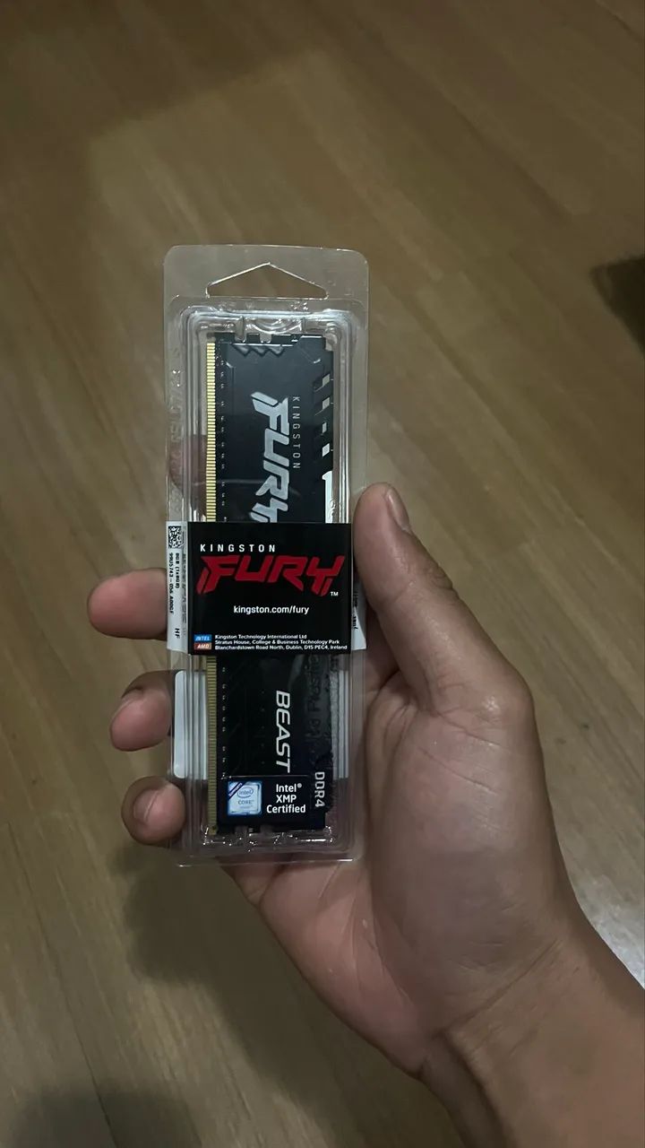 Memória RAM KINGSTON 2x8gb - Foto 2