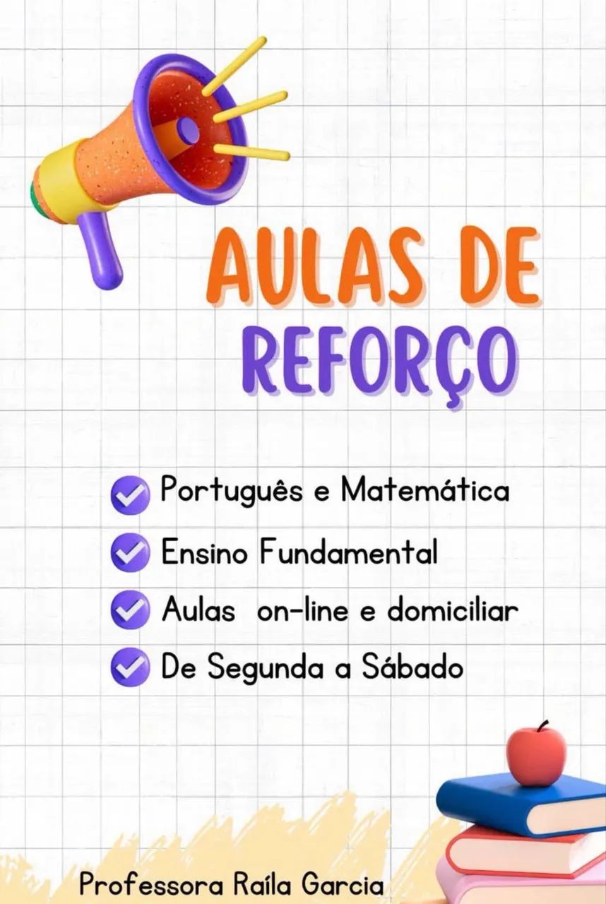 Aulas particulares 