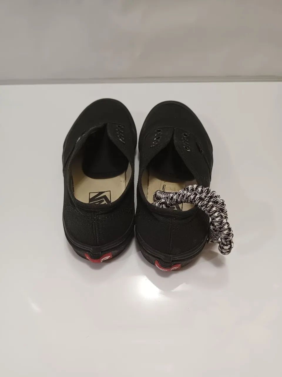 Tênis preto vans  - Foto 5