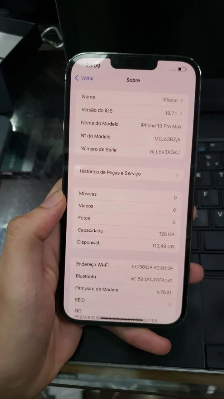 iPhone 13pro max 128gb - Foto 2