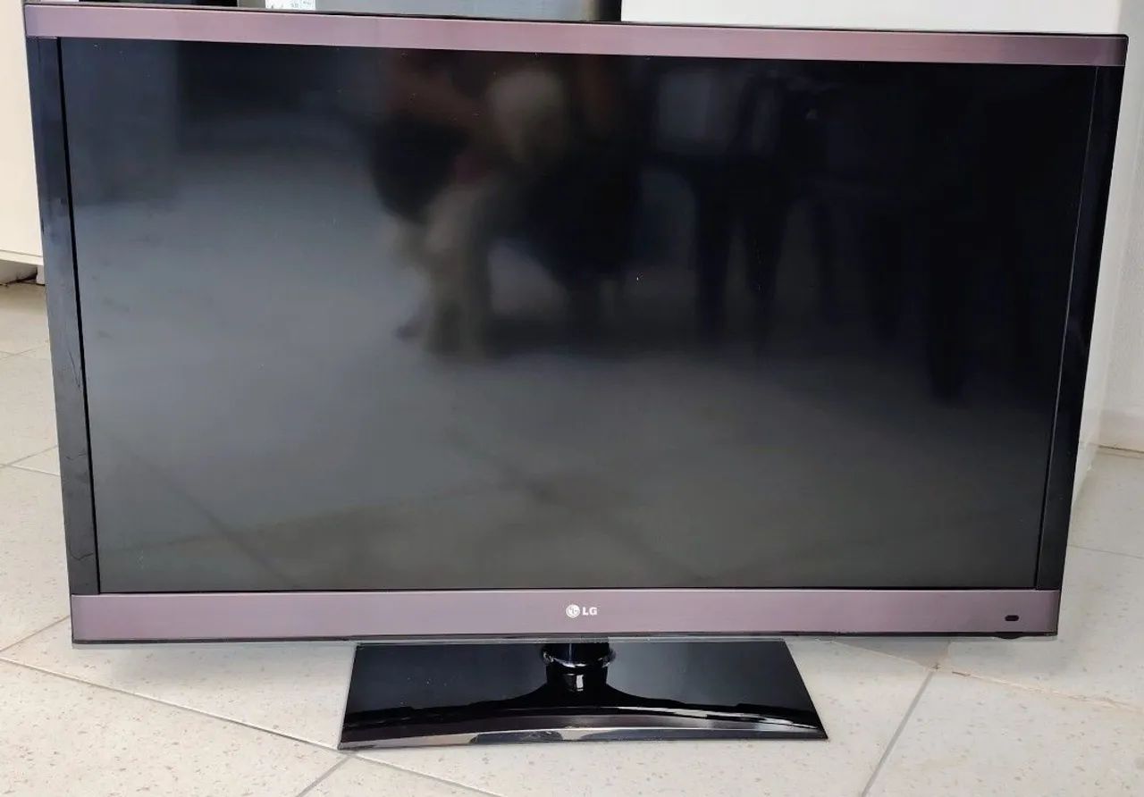 Tv LG 46 polegadas com aparelho smartv  - Foto 3