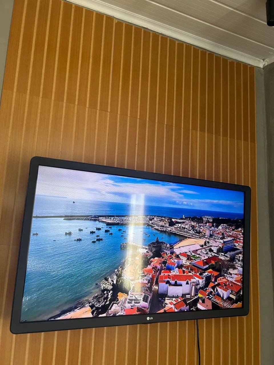 LG Smart TV 32 Wi-Fi/Bluetooth - Estado de Nova - Foto 2