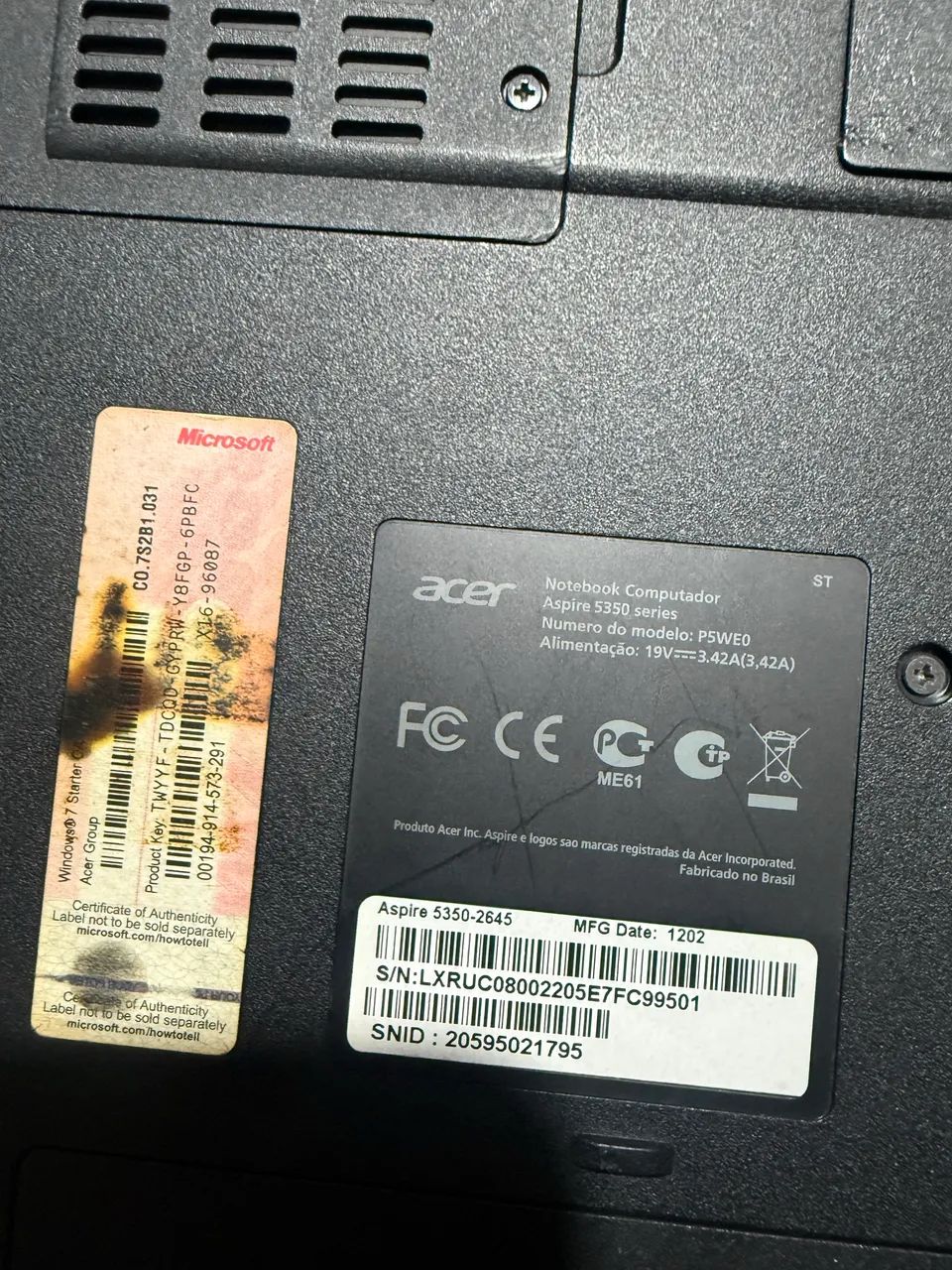 Notebook Acer - Foto 3