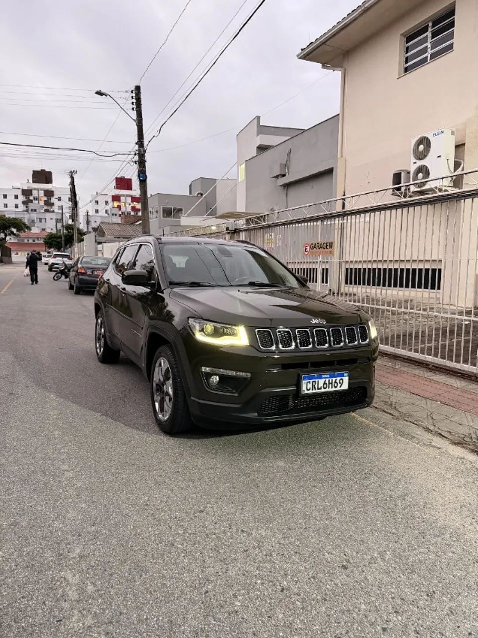 Jeep Compass Longitude 2.0 4X2 Flex 16V Aut. 2019 - Foto 2