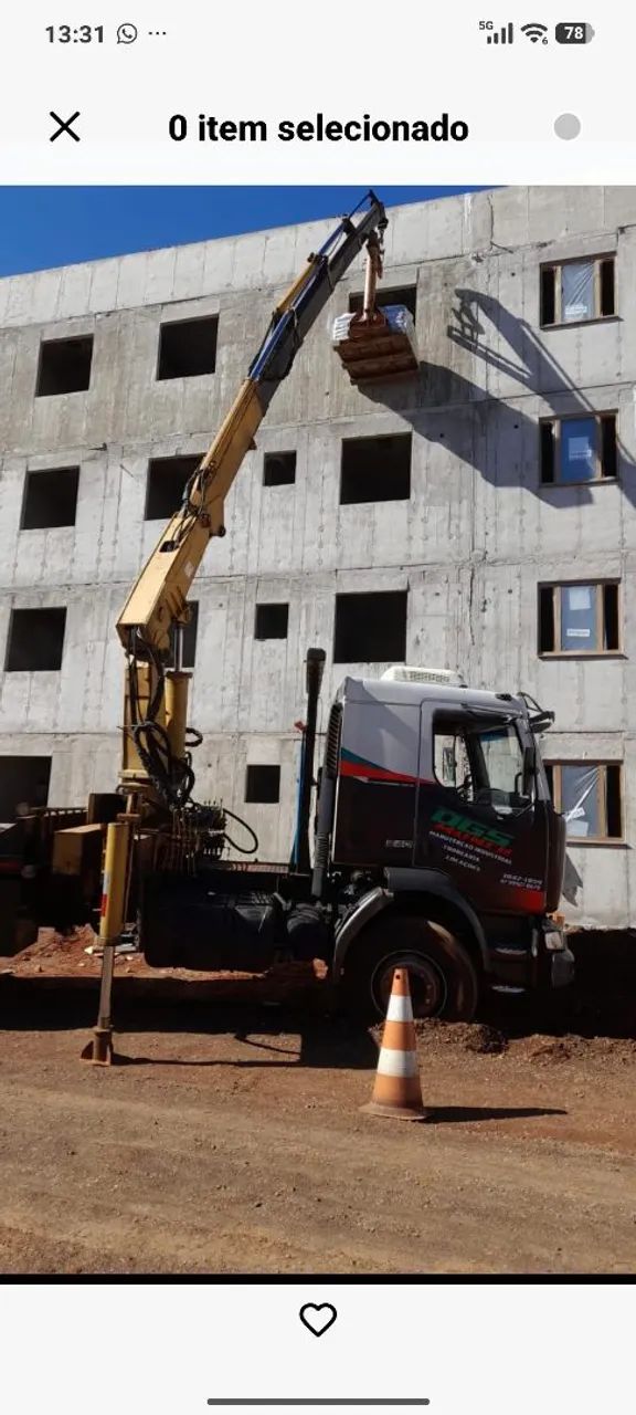 Caminhão Munck -35 Ton - Foto 2