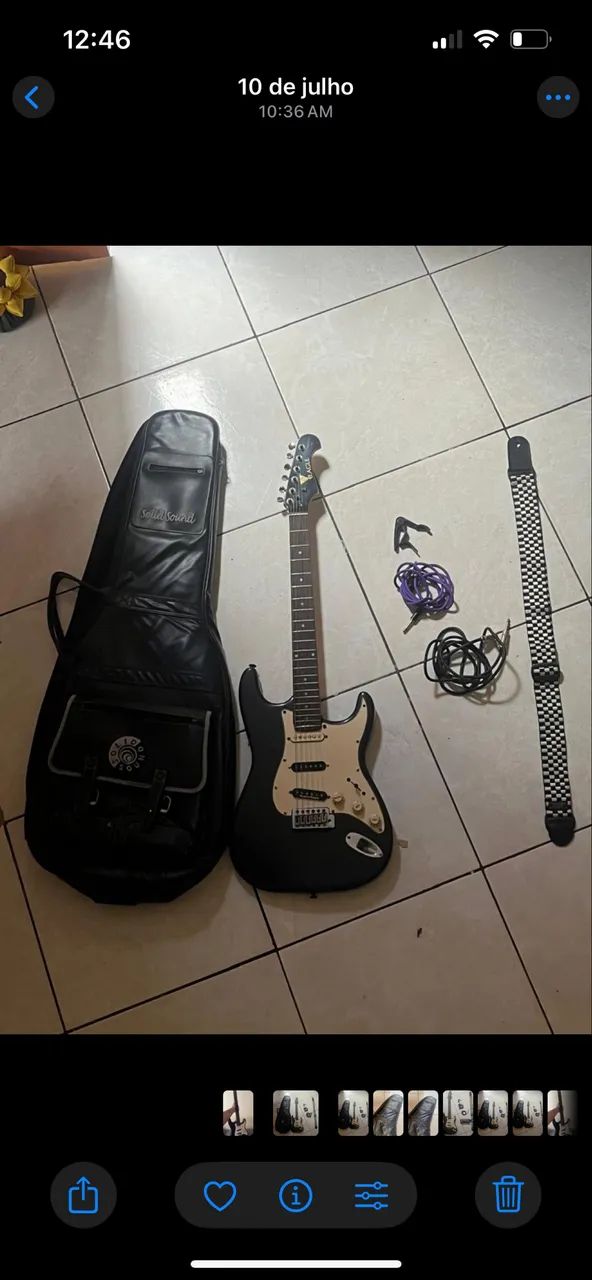 Guitarra boa e barata - Foto 3