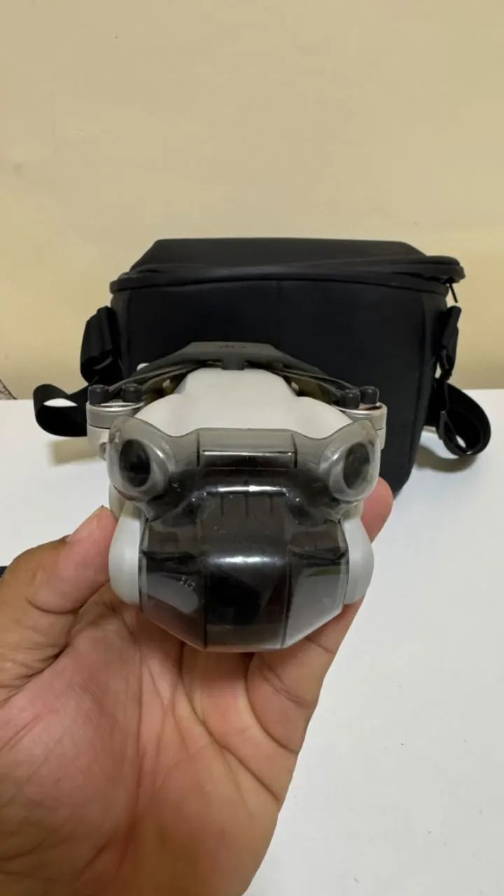 Drone DJI mini 4 PRO combo flymore, controle com tela! - Foto 3
