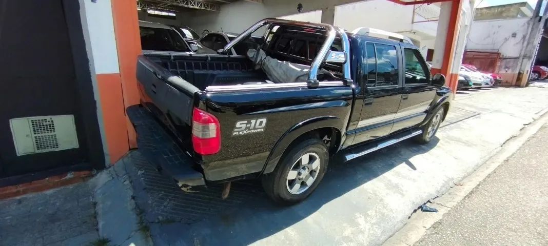 Chevrolet S10 P-Up Executive 2.4 MPFI F.Power CD, foto 10 de 12