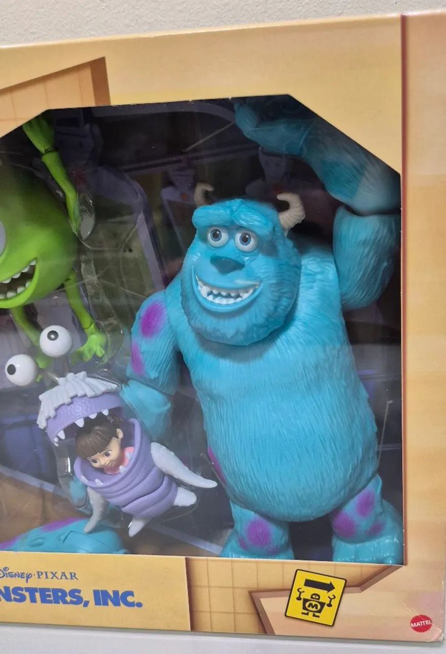 Bonecos kit Monstros S. A. Disney Pixar Mattel - Foto 4