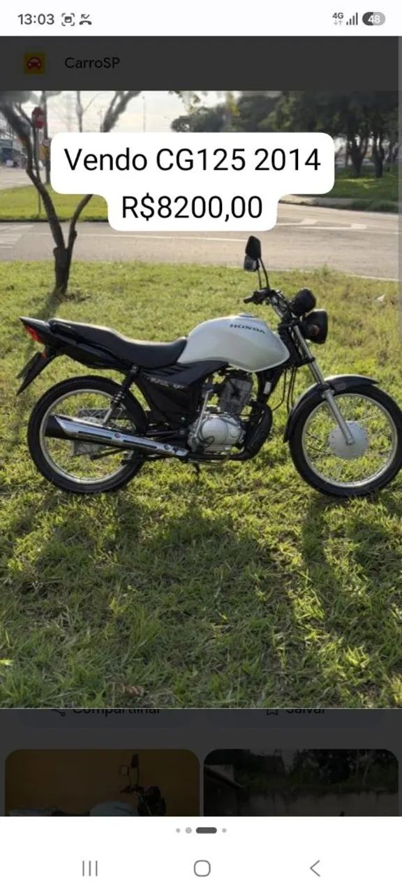 Vendo moto bom estado