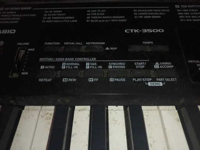 synth rig casio ctk midi plus e umx 250 - Foto 3