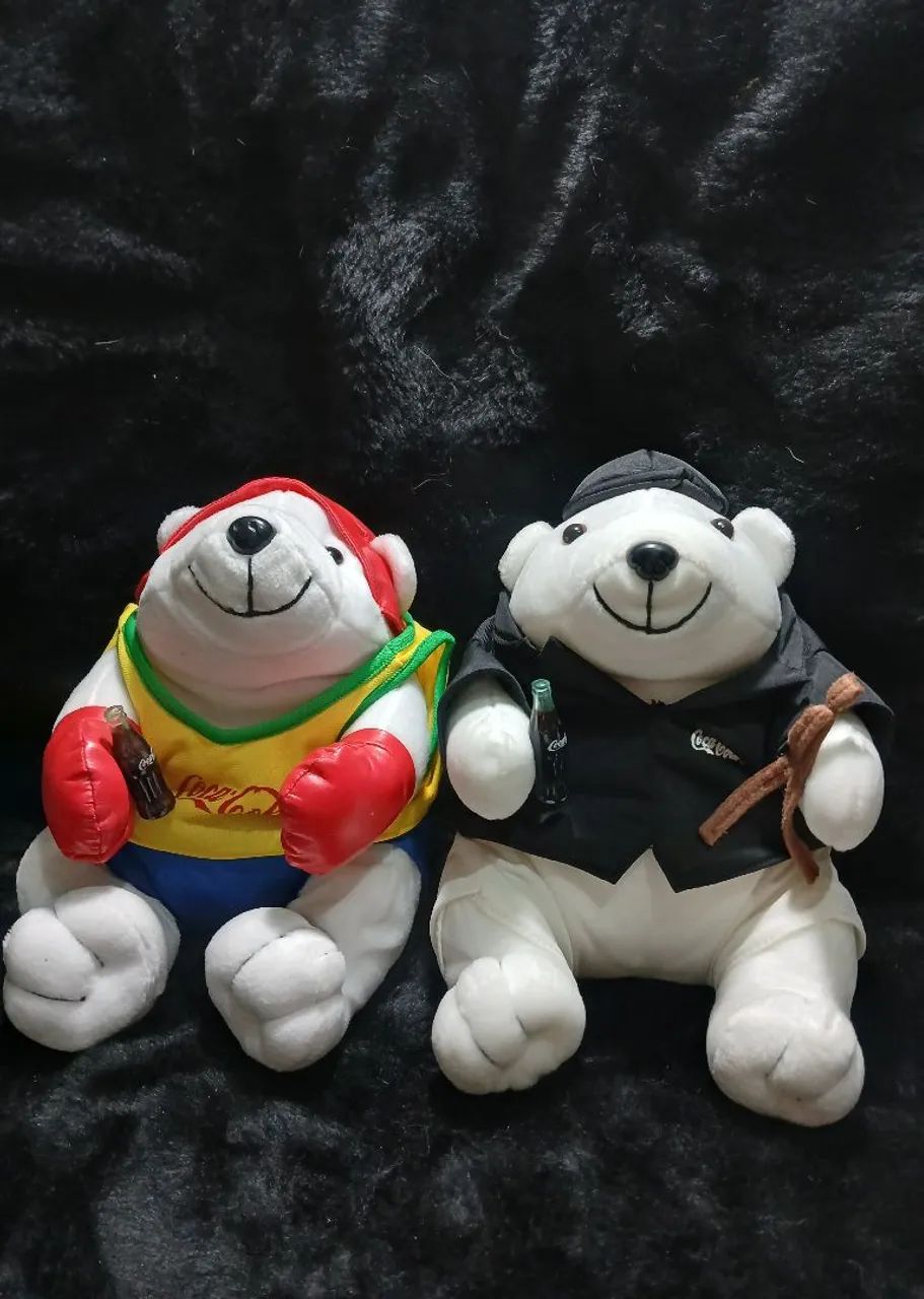 Ursos Coca- Cola olimpíadas 2000 - Foto 2