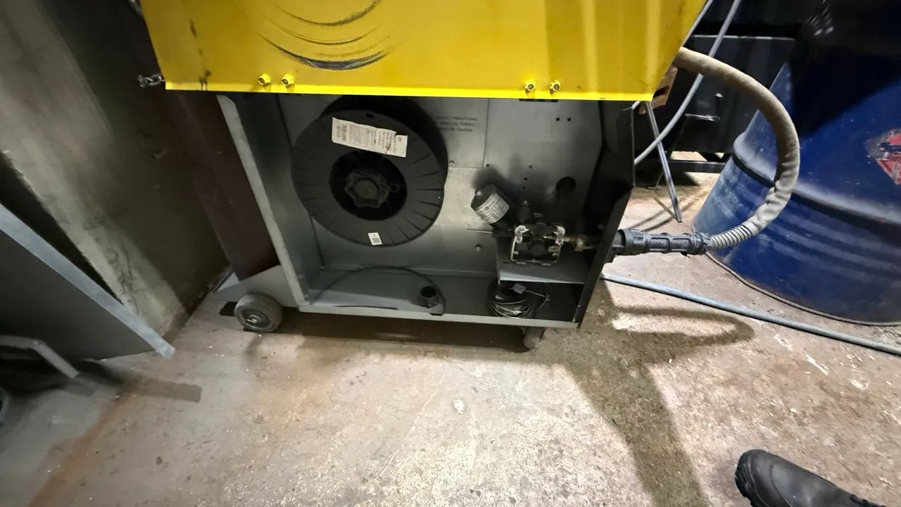 Máquina de solda Mig Esab  - Foto 4