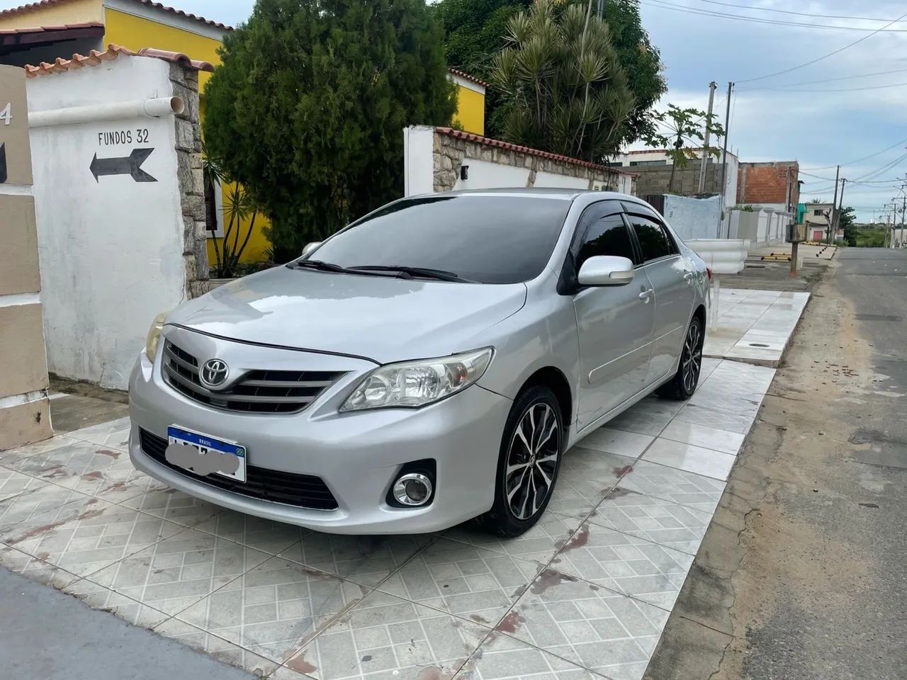 Toyota Corolla 2012