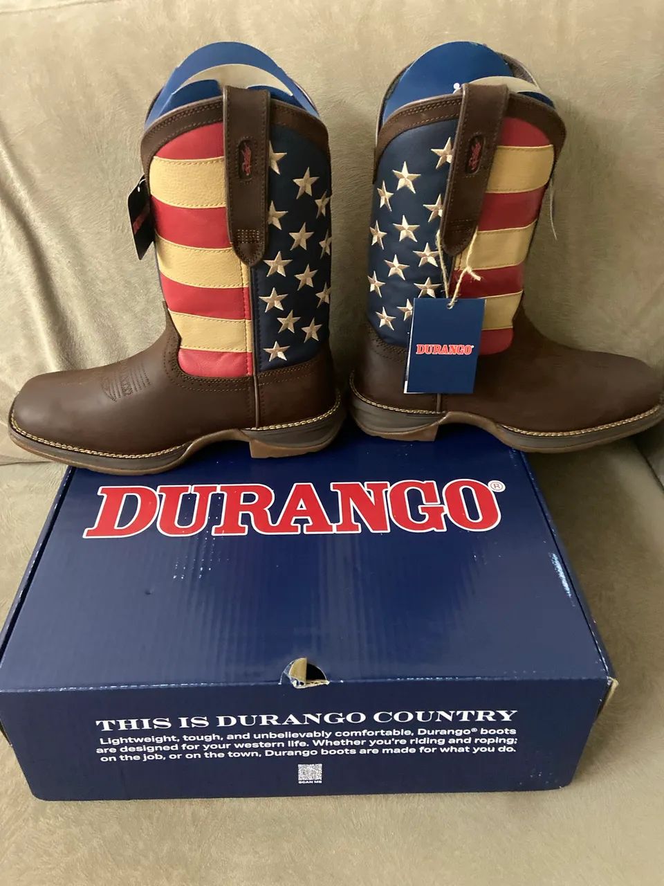 VENDO BOTA TEXANA NOVA DURANGO IMPORTADA - Foto 3