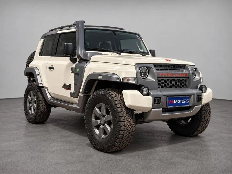 Troller T-4 T-4 4x4 3.2 20V Tdi Cap. Rígida Diesel 2017