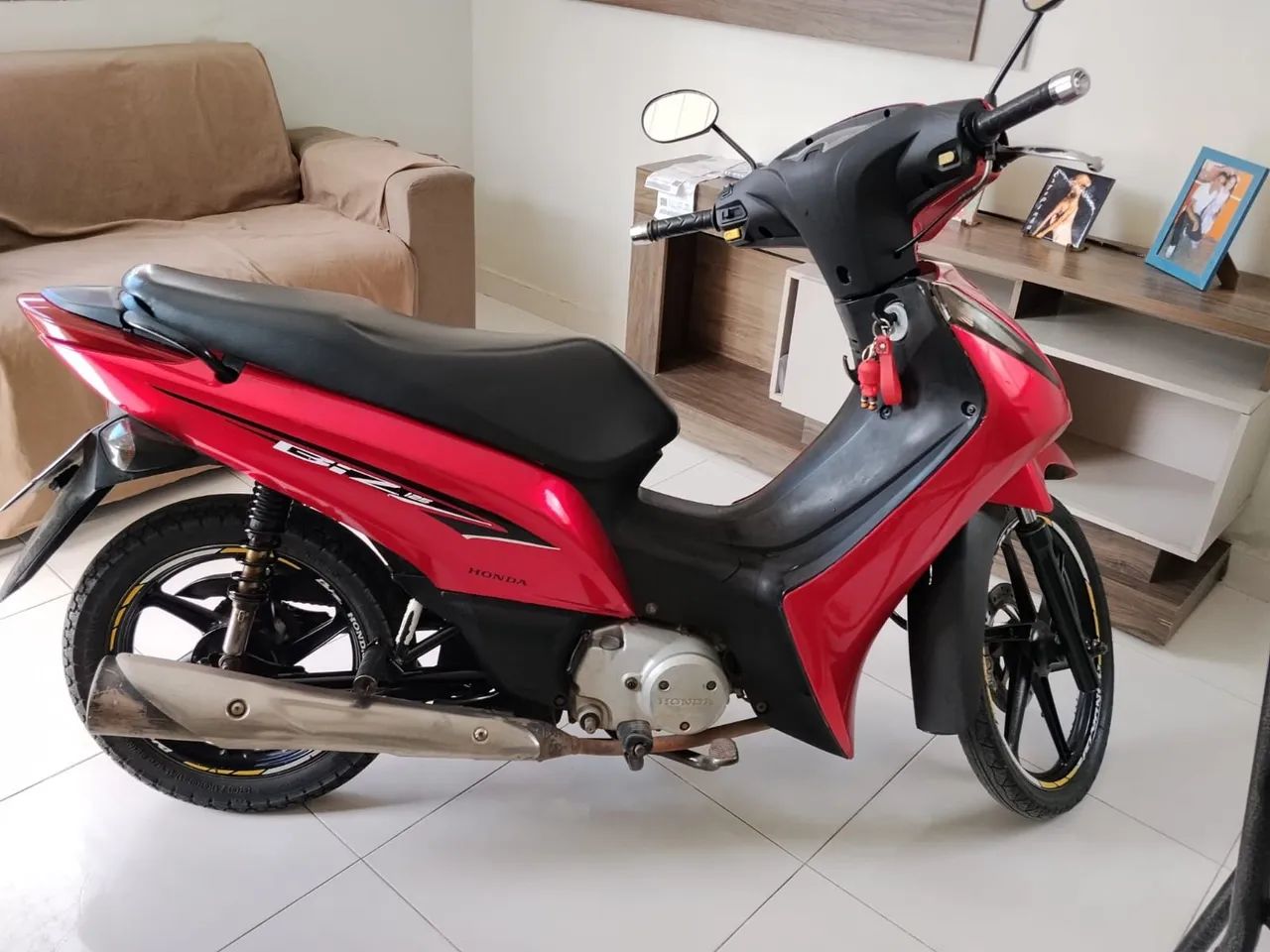 Honda biz 125 ex - Foto 2