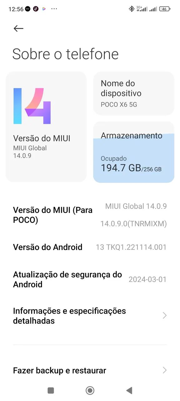 POCO X6  - Foto 4