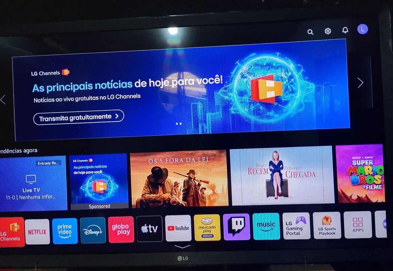 Tv smart Lg 32 polegadas 