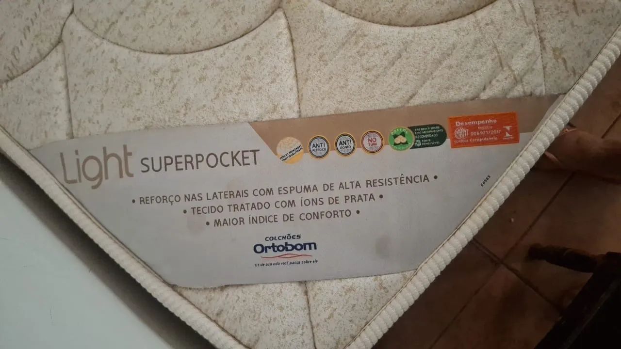 Cama com Box Completa - Foto 2